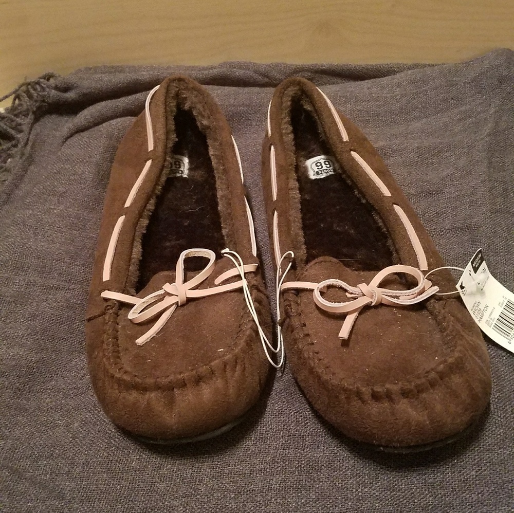 New moccasins